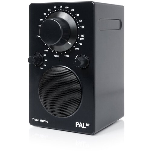 Портативный радиоприемник Tivoli Audio PAL BT Black 2973800₽