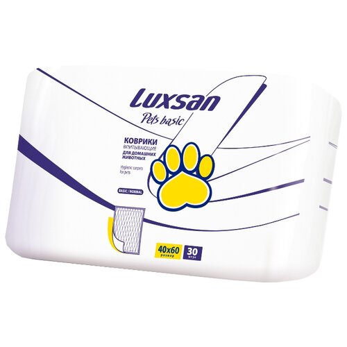 Коврик LUXSAN Pets Basic д/ж 40х60 №30