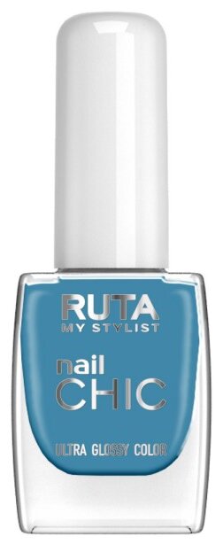 Лак для ногтей Nail Chic 90 голубая лагуна