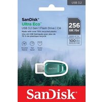 USB флешка SANDISK 256Gb Ultra Eco USB 3.2 Gen 1