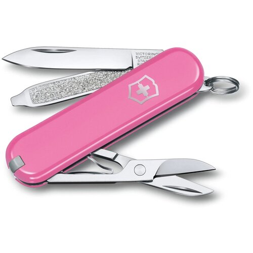 Мультитул брелок VICTORINOX Classic SD Colors Cherry Blossom мультитул брелок victorinox classic sd colors tuscan sun