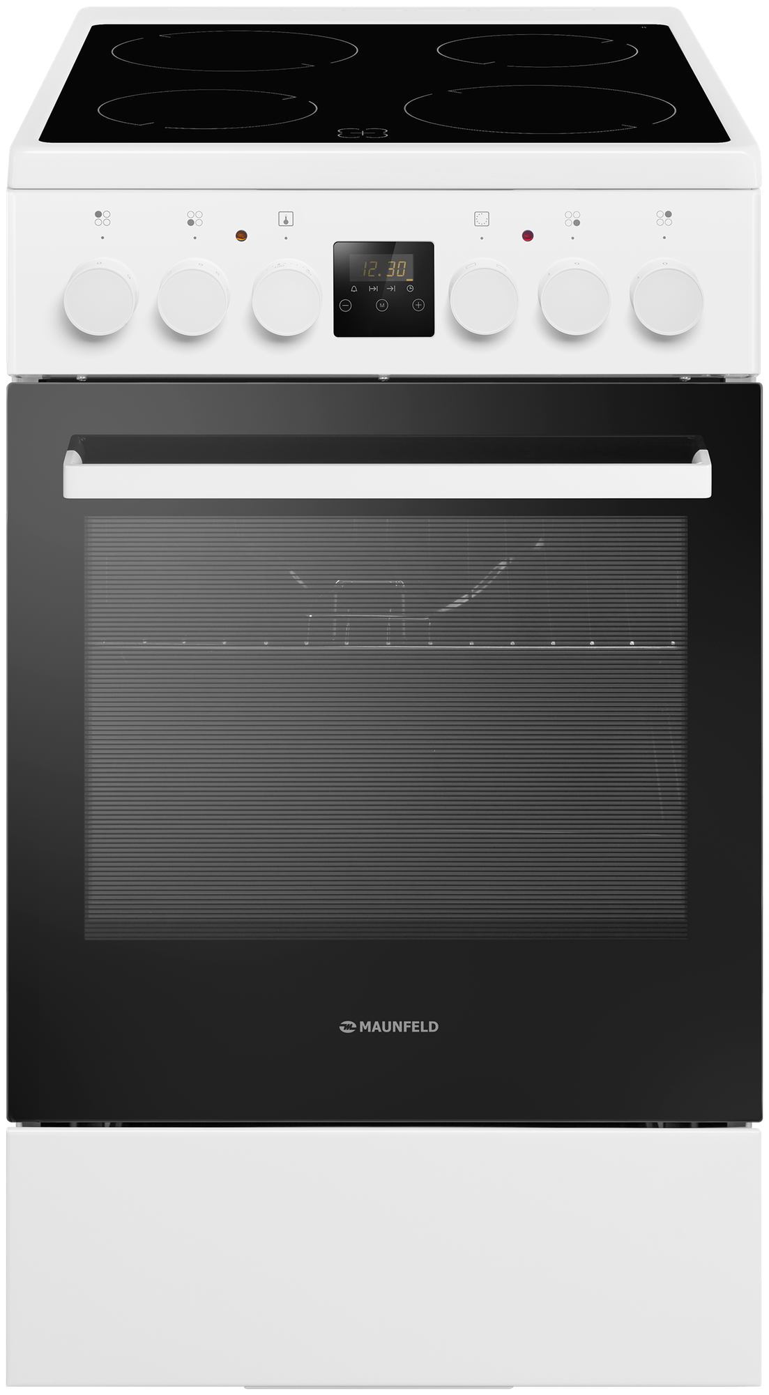 эл. плита Maunfeld Mec55cw08d