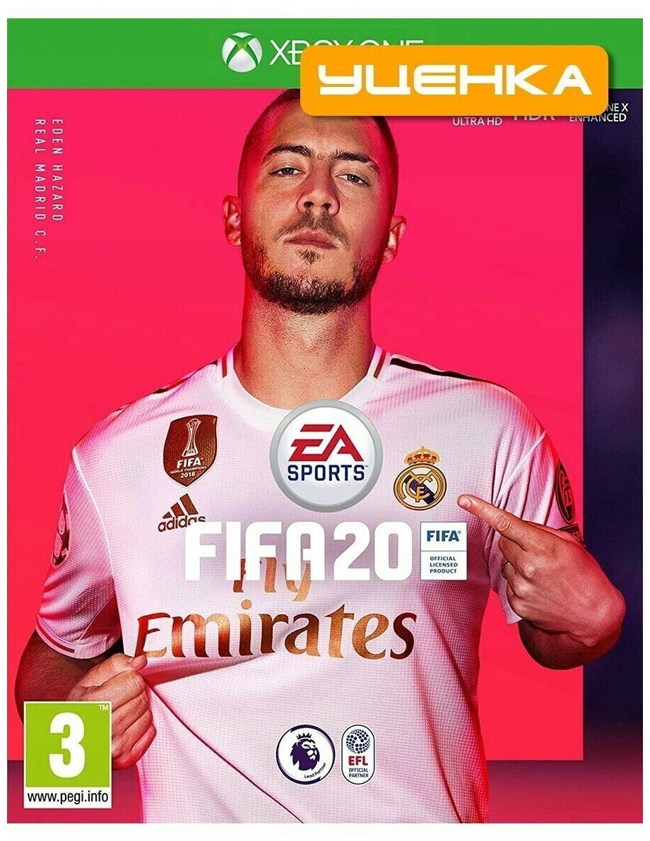 Xbox ONE FIFA 20.