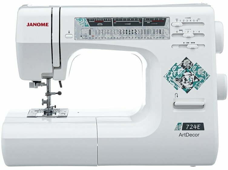 Электромеханическая швейная машина Janome 724e