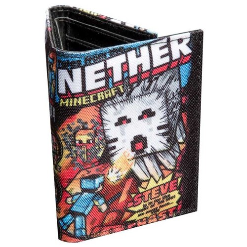 фото Кошелёк nintendo: controller aop bifold with rubber patch difuzed