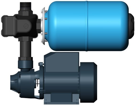 Насосная станция UNIPUMP AUTO QB 80-5