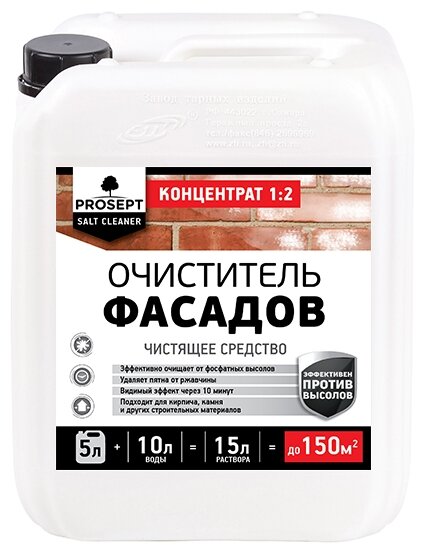 Удалитель высолов PROSEPT SALT CLEANER 5 л 021-5