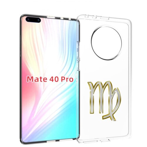 Чехол MyPads знак-зодиака-дева-6 для Huawei Mate 40 Pro (NOH-NX9) задняя-панель-накладка-бампер чехол mypads знак зодиака рыбы 3 для huawei mate 40 pro noh nx9 задняя панель накладка бампер