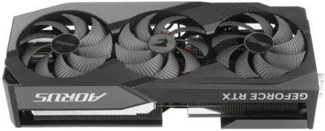 Видеокарта PCI-E GIGABYTE 12GB GDDR6X 192bit 4nm 2310/21000MHz HDMI/3*DP - фото №5