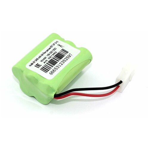 Аккумулятор Ni-Mh 6V 2400 mAh AA Row разъем KET-2P (2+3)