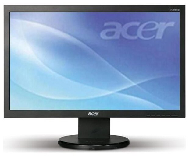 18.5" Монитор Acer V193HQb, 1366x768, 75 Гц, TN, черный