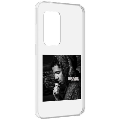 чехол mypads drake more life для ulefone power armor 16 pro задняя панель накладка бампер Чехол MyPads Drake - The Motto для UleFone Power Armor X11 Pro задняя-панель-накладка-бампер