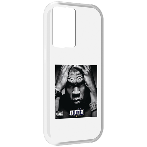 Чехол MyPads 50 Cent - Curtis для OnePlus Nord N20 SE задняя-панель-накладка-бампер