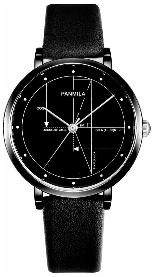 Наручные часы Panmila P0548M-DZ1HHH, черный
