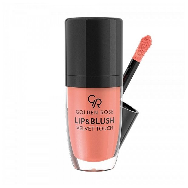      Golden Rose Lip Blush Velvet Touch 01