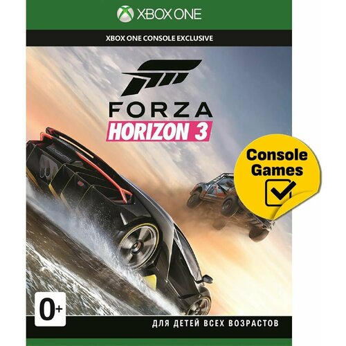 XBOX ONE Forza Horizon 3 (русские субтитры) xbox игра microsoft forza horizon 3