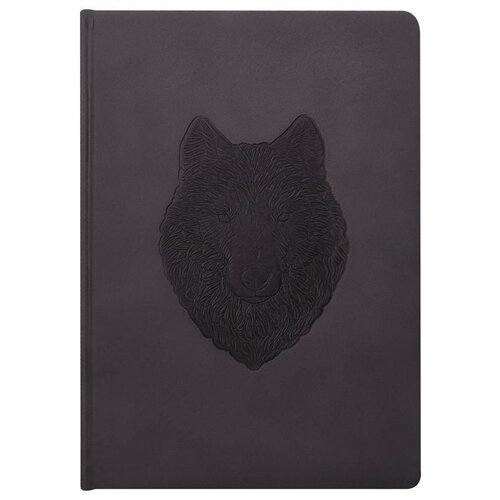 Ежедневник недатир. А5, 136л., кожзам, Кожевенная мануфактура 