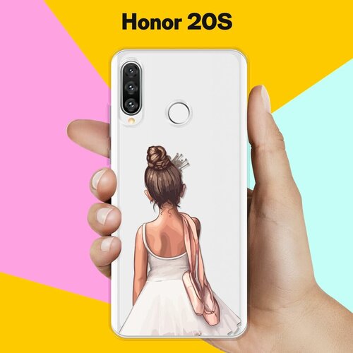 Силиконовый чехол Юная балерина на Honor 20s силиконовый чехол юная балерина на honor 10