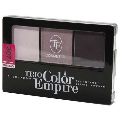 TF Cosmetics Палетка теней Trio Color Empire, 11 г