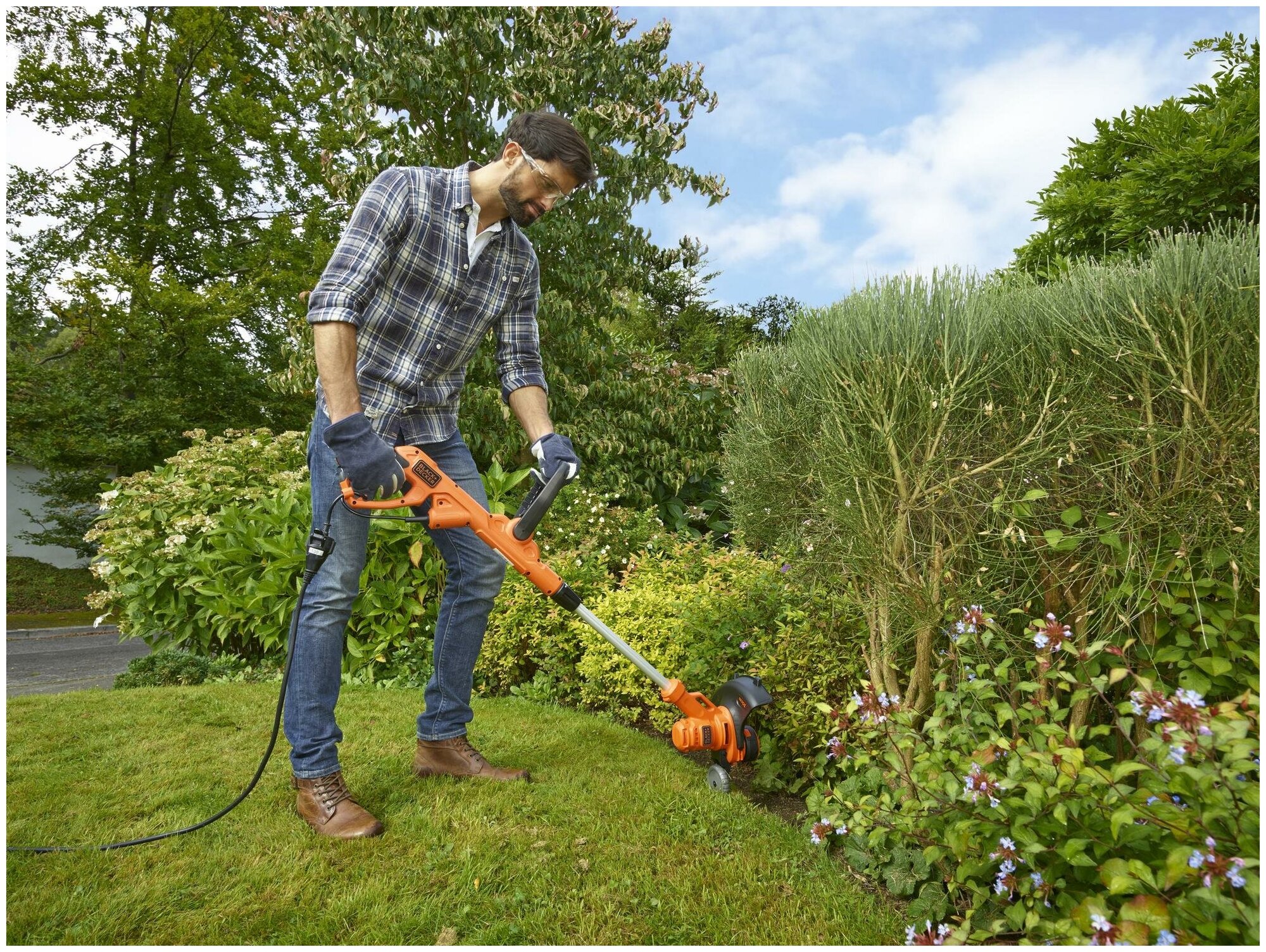 Триммер садовый Black&Decker - фото №10