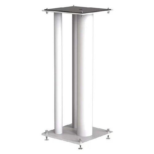 Стойка NorStone Stylum Max, белый стойка для акустики waterfall подставка под акустику shelf stands hurricane silver