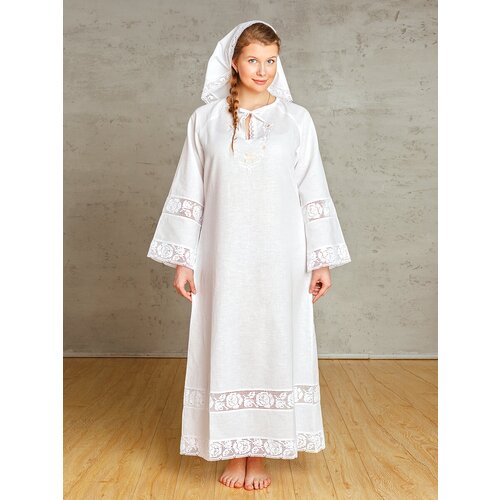 Платье Крестильное, размер 56, белый