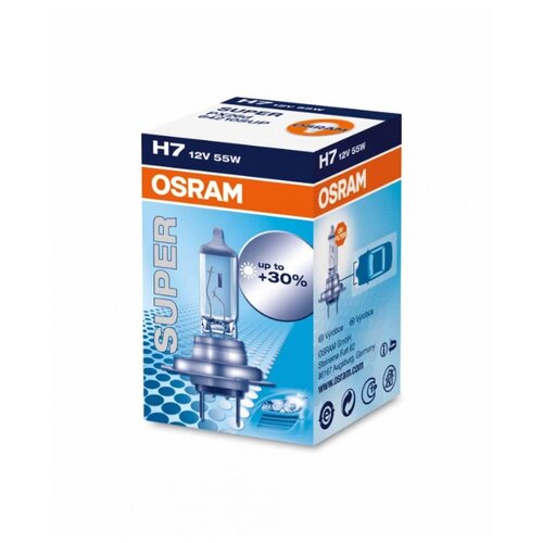 фото Лампа автомобильная галогенная osram