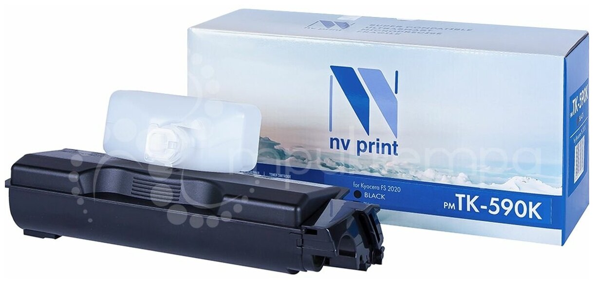 Картридж NV Print TK-590 Black для Kyocera, 7000 стр, черный NV-Print - фото №7