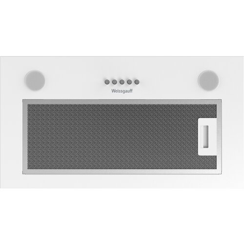 Кухонная встраиваемая вытяжка Weissgauff Arum 600 PB White Enamel 789000₽
