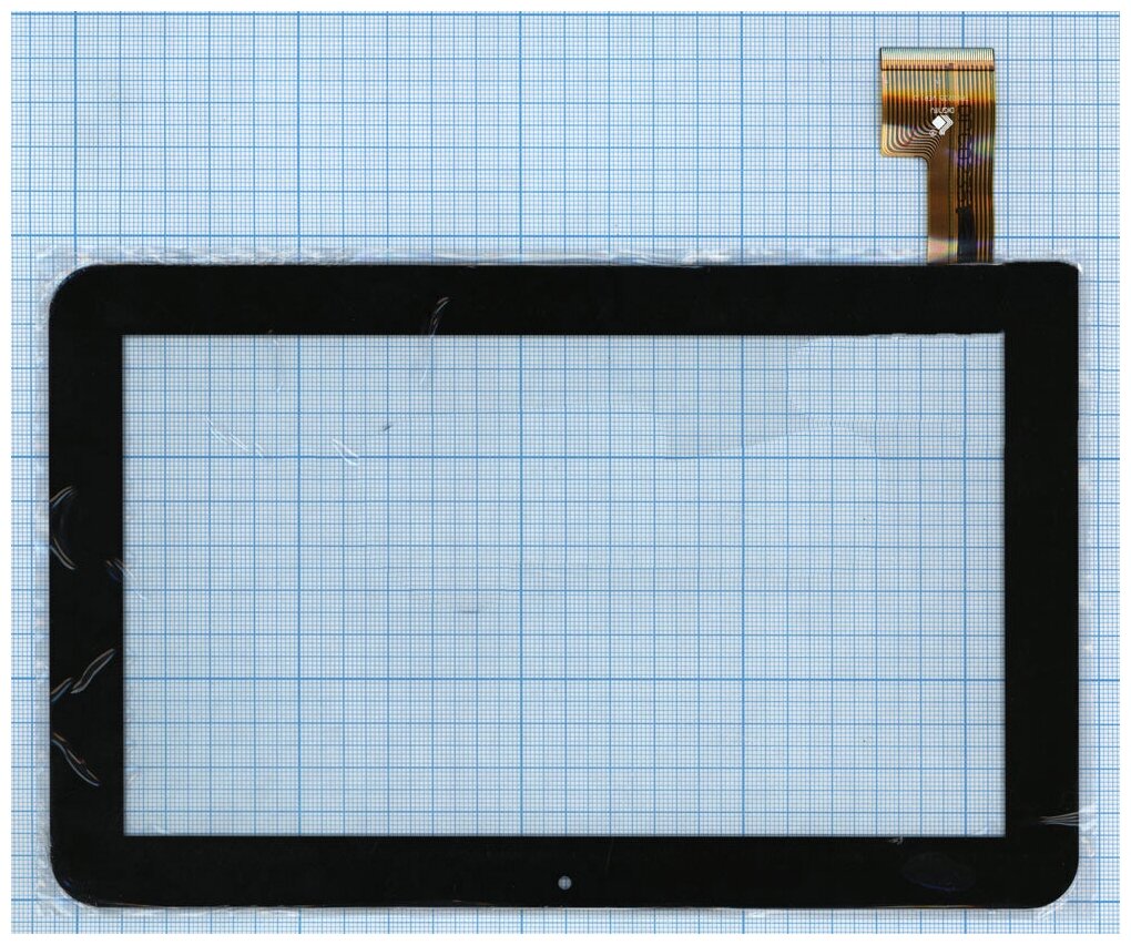 Сенсорное стекло (тачскрин) TPC0235 ver1.0 черный