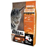Корм для кошек Boreal беззерновой, с курицей 2.26 кг - изображение