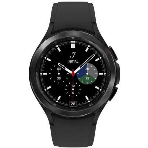 Умные часы Samsung Galaxy Watch4 Classic 46 мм Wi-Fi NFC черный 18645₽
