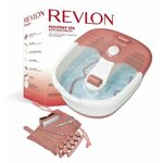 Ванночка массажная для ног REVLON PEDIPREP SPA + аксессуары для педикюра в подарок - изображение