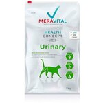 MeraVital Urinary Ветеринарный сухой корм для кошек при мочекаменной болезни - изображение
