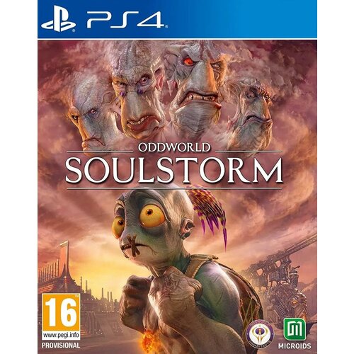 Игра Oddworld Soulstorm (PS4, русская версия) игра oddworld soulstorm playstation 4 русские субтитры