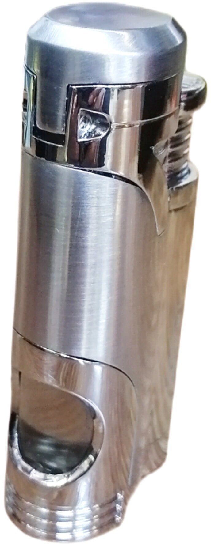 Зажигалка газовая подарочная HONEST /турбо зажигалка для сигар /подарок мужчине д - фотография № 6