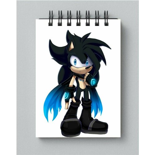 Блокнот Sonic - Соник № 14 сумка printio shadow the hedgehog ёж шэдоу