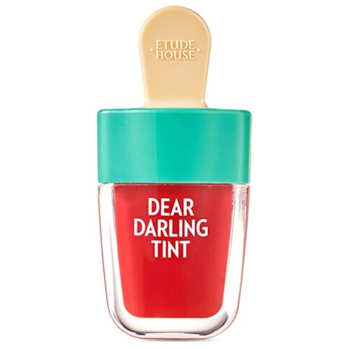 фото Etude House Тинт для губ гелевый Dear Darling Water Gel Tint Ice cream, RD307 Watermelon Red