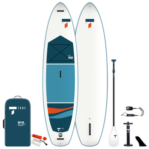 фото Cап борд надувной tahe beach wing pack 11.0 2022 (335x81x15 см) / sup board, сапборд, доска для сап серфинга
