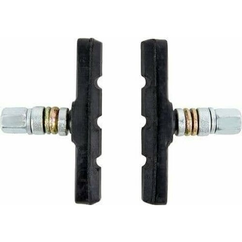 Колодки тормозные STG, резьбовые, для V-brake, 70 мм, 2 шт тормозные колодки v brake тормоза