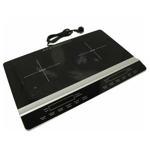 Индукционная настольная плитка Kitfort KT-130 1014400₽