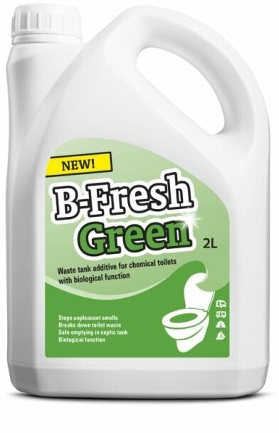 Жидкость для биотуалета THETFORD B-Fresh Green 2 л (30537BJ)