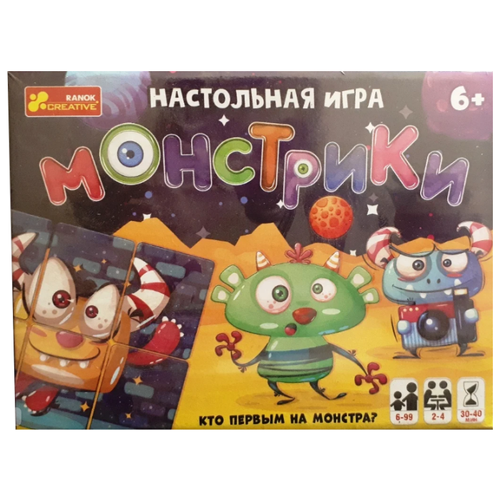 фото Настольная игра ranok creative