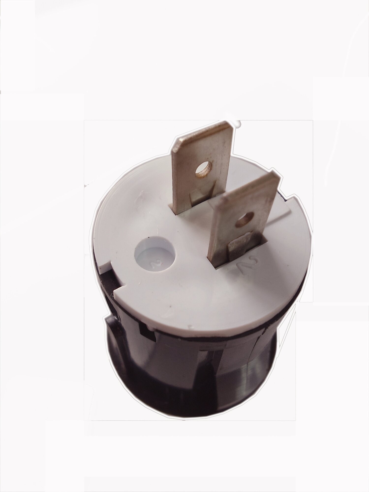 Кнопка ПКН 501-1 для подсветки газовых плит, теплового шкафа Abat - фотография № 2