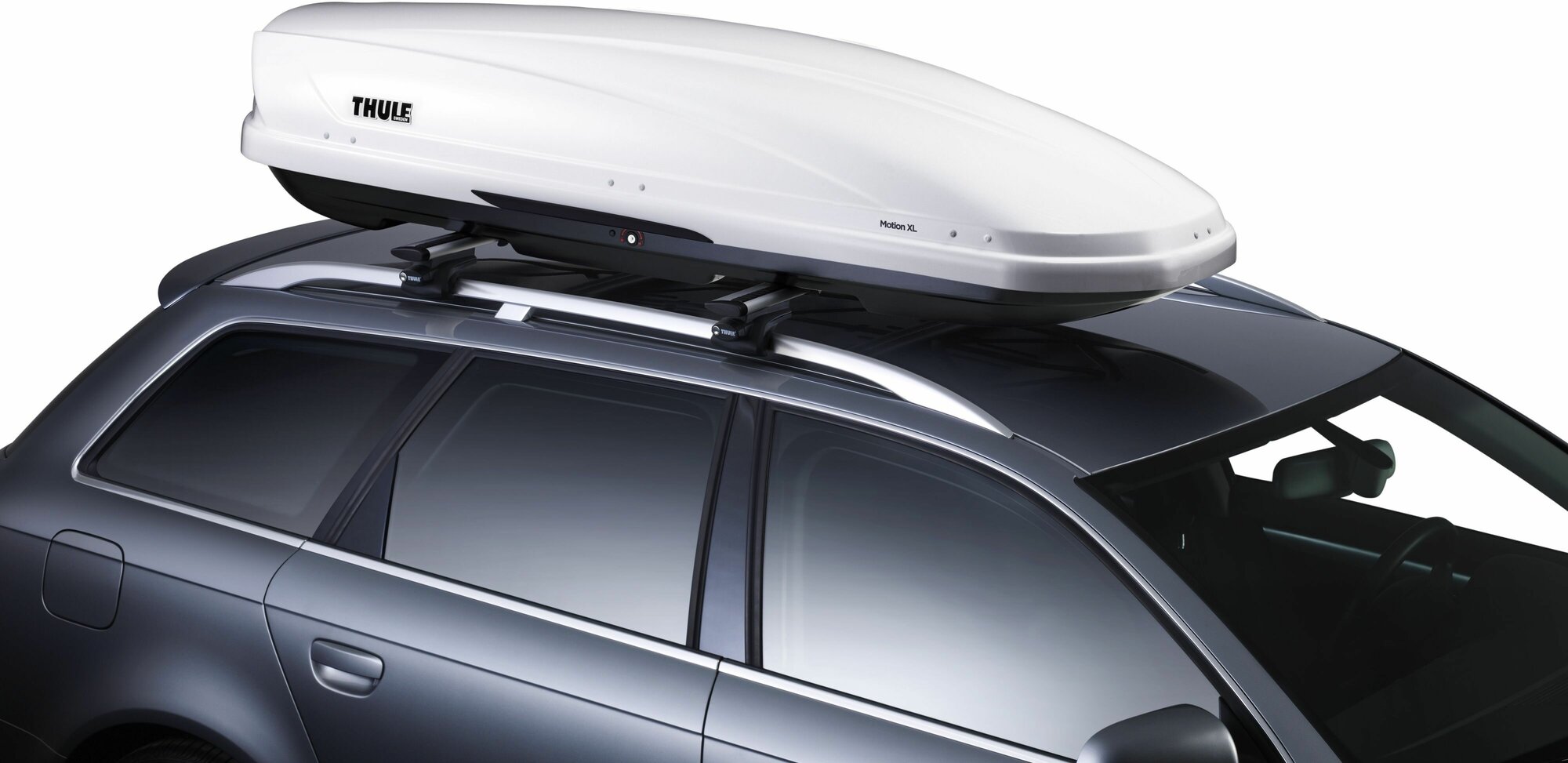 Бокс Thule Motion XL (800), белый глянцевый, 460л.