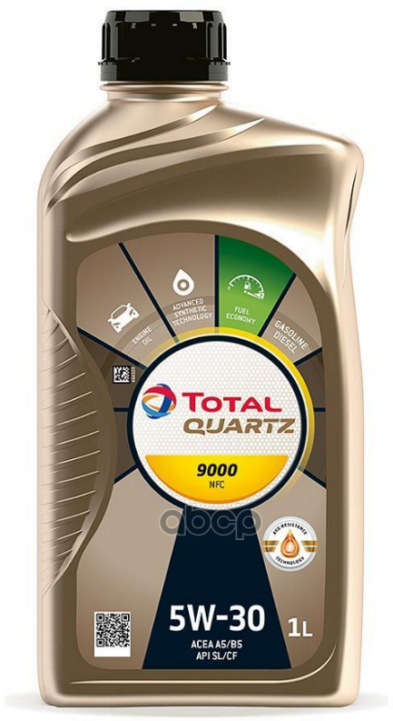 TotalEnergies Масло Моторное Quartz 9000 Future Nfc 5W-30 1Л 10980301