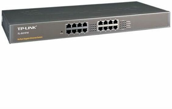 Коммутатор TP-Link TL-SG1016PE - фотография № 6