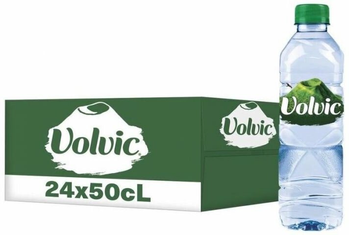 Вода Volvic 0,5л*24 пэт