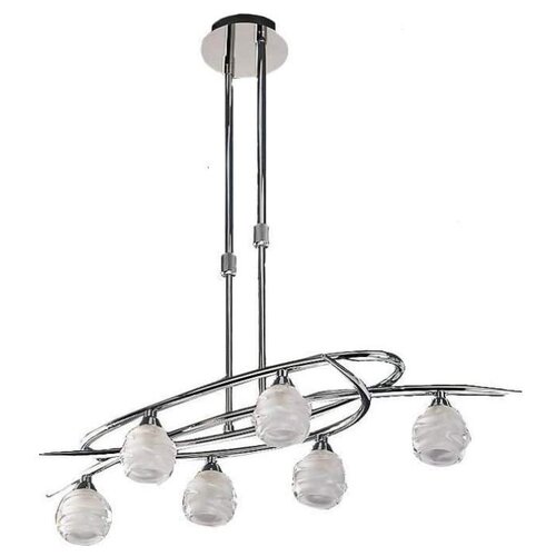 фото Люстра mantra loop 1801 g9 198 вт