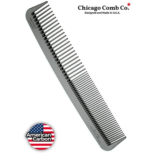 chicago comb модель 1 расческа для волос из карбона Chicago comb Модель №6 Расческа для волос из карбона Расческа для бороды